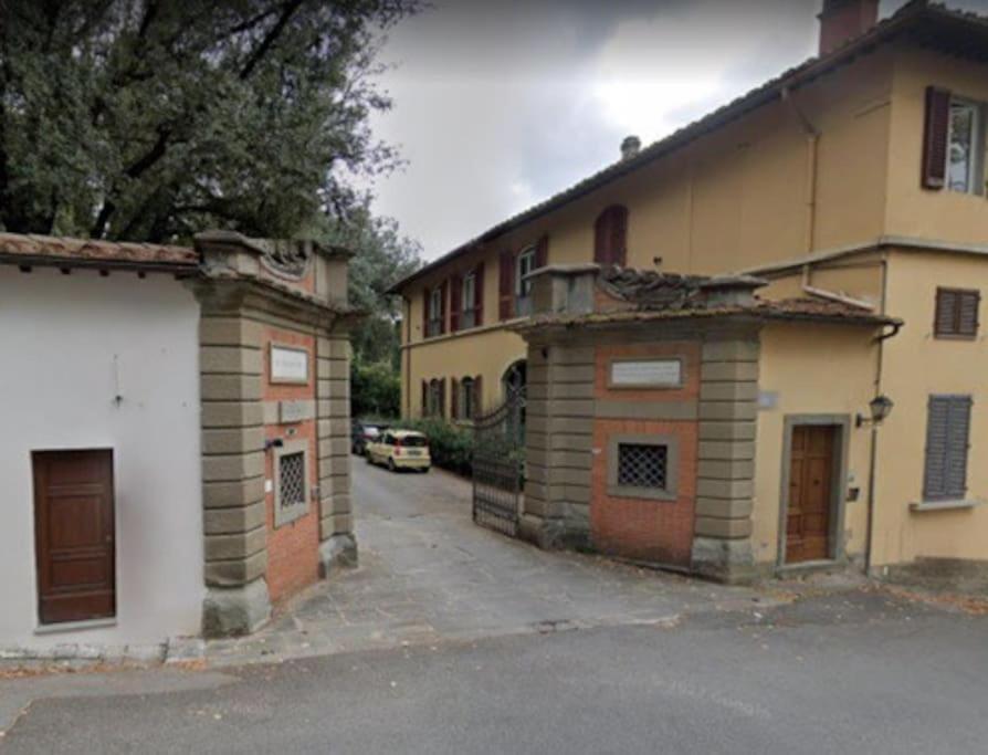 Apartamento Mansarda Salviatino Florencia Exterior foto