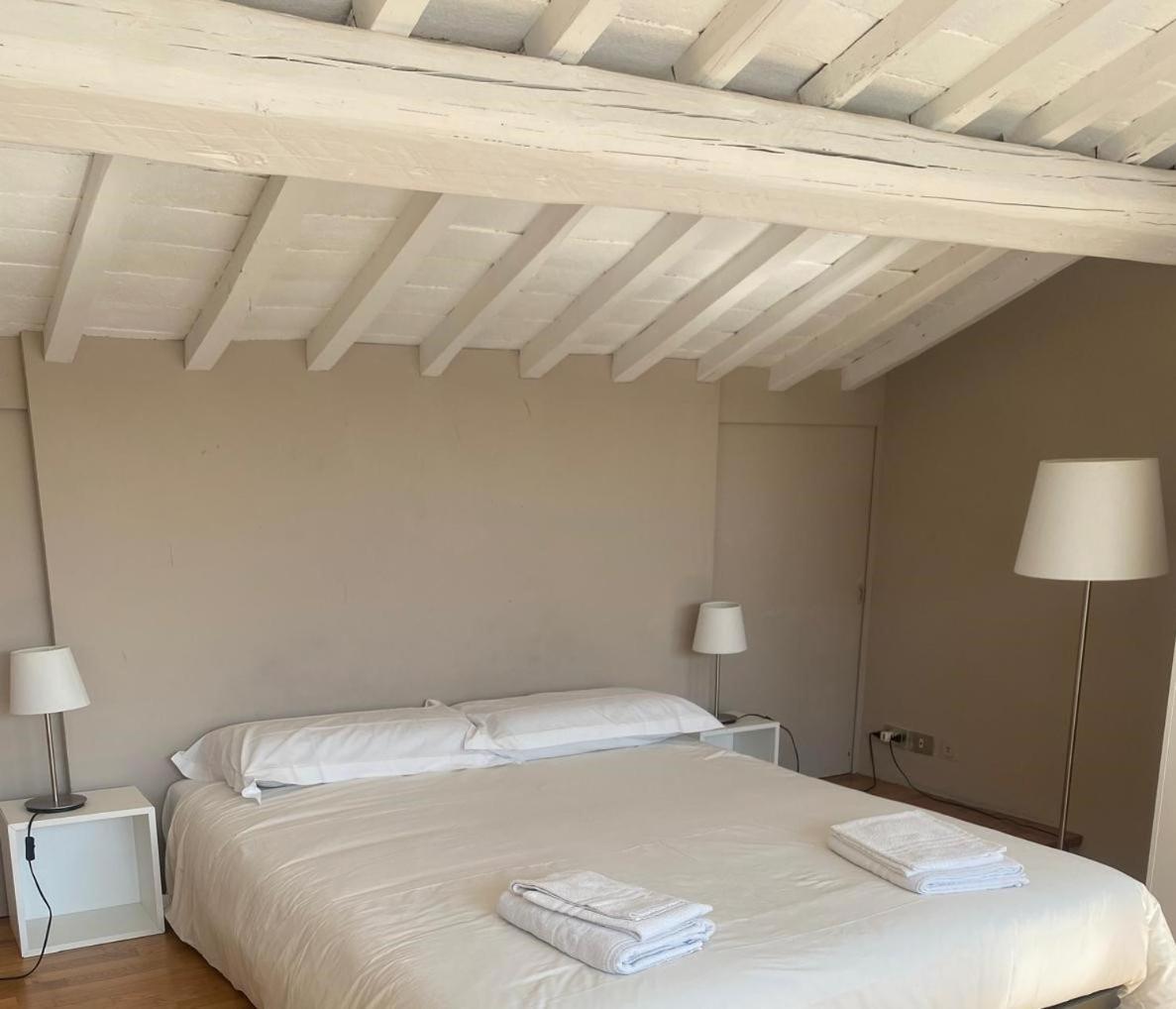 Apartamento Mansarda Salviatino Florencia Exterior foto