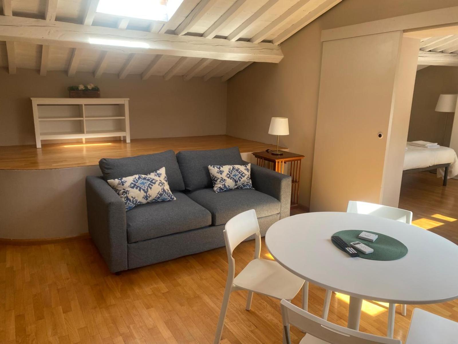 Apartamento Mansarda Salviatino Florencia Exterior foto
