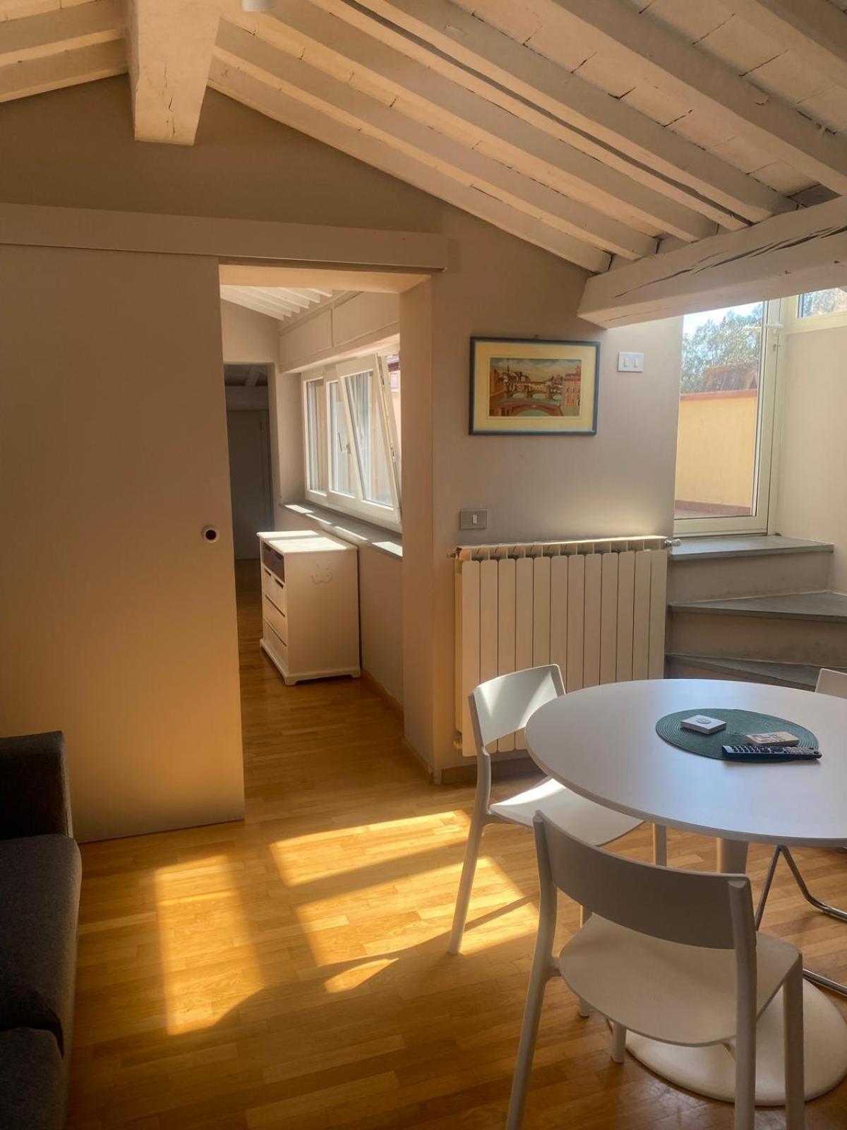 Apartamento Mansarda Salviatino Florencia Exterior foto