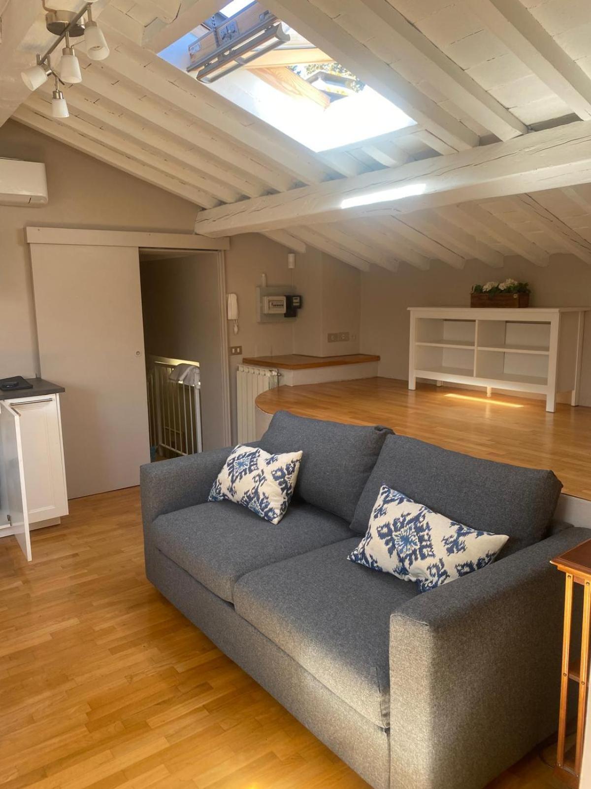 Apartamento Mansarda Salviatino Florencia Exterior foto