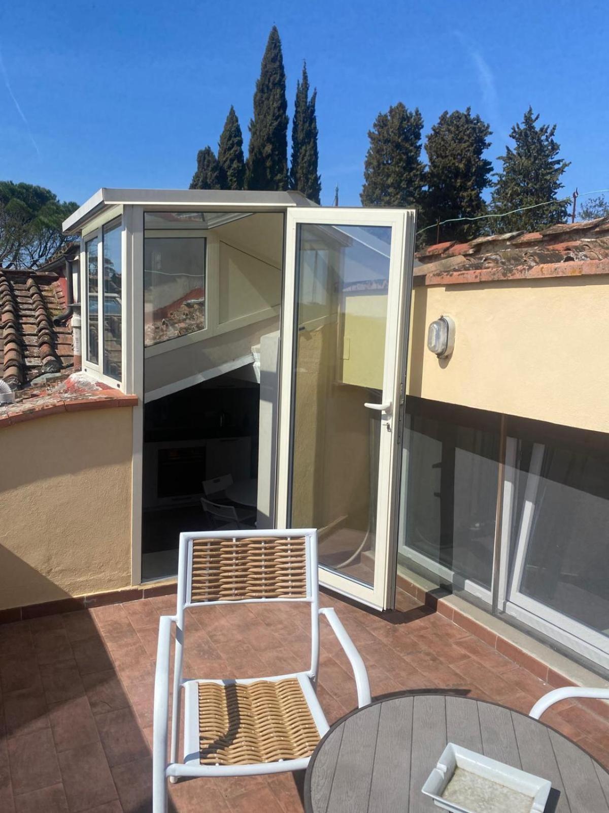 Apartamento Mansarda Salviatino Florencia Exterior foto