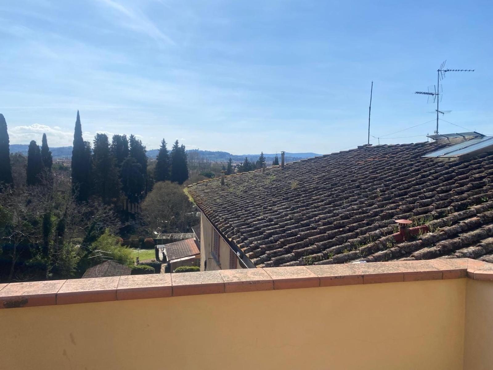 Apartamento Mansarda Salviatino Florencia Exterior foto