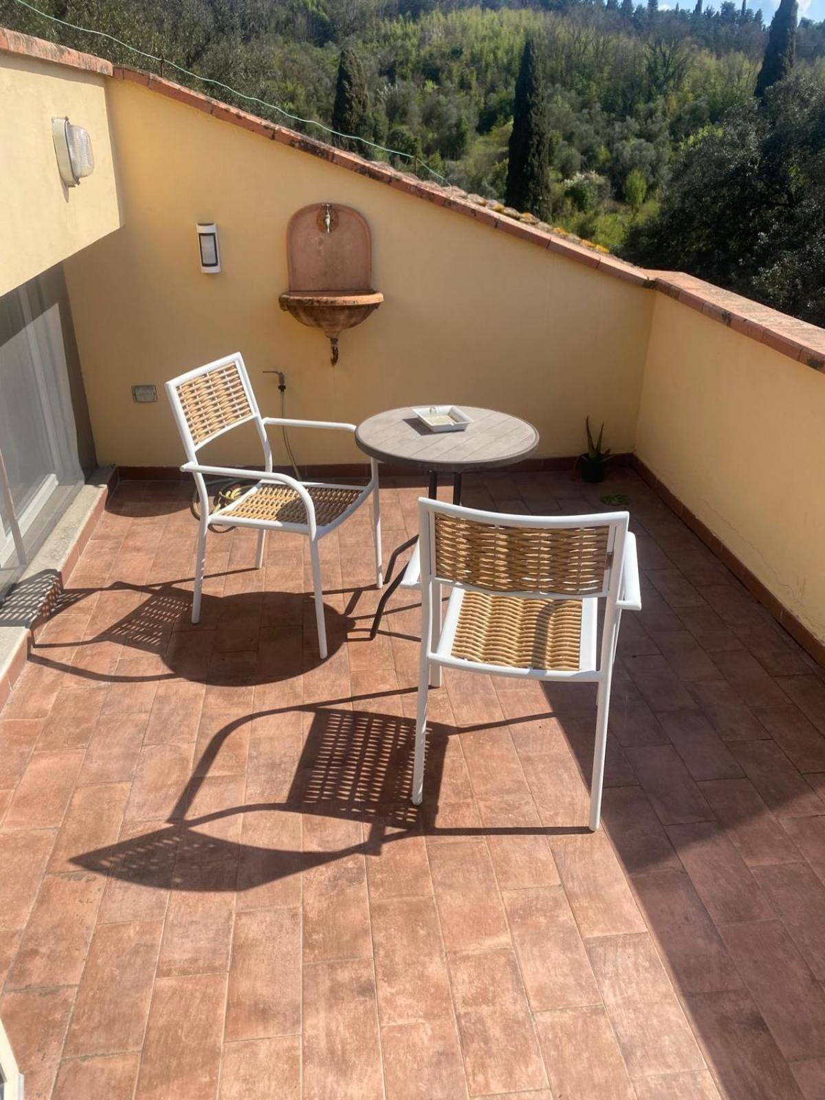 Apartamento Mansarda Salviatino Florencia Exterior foto