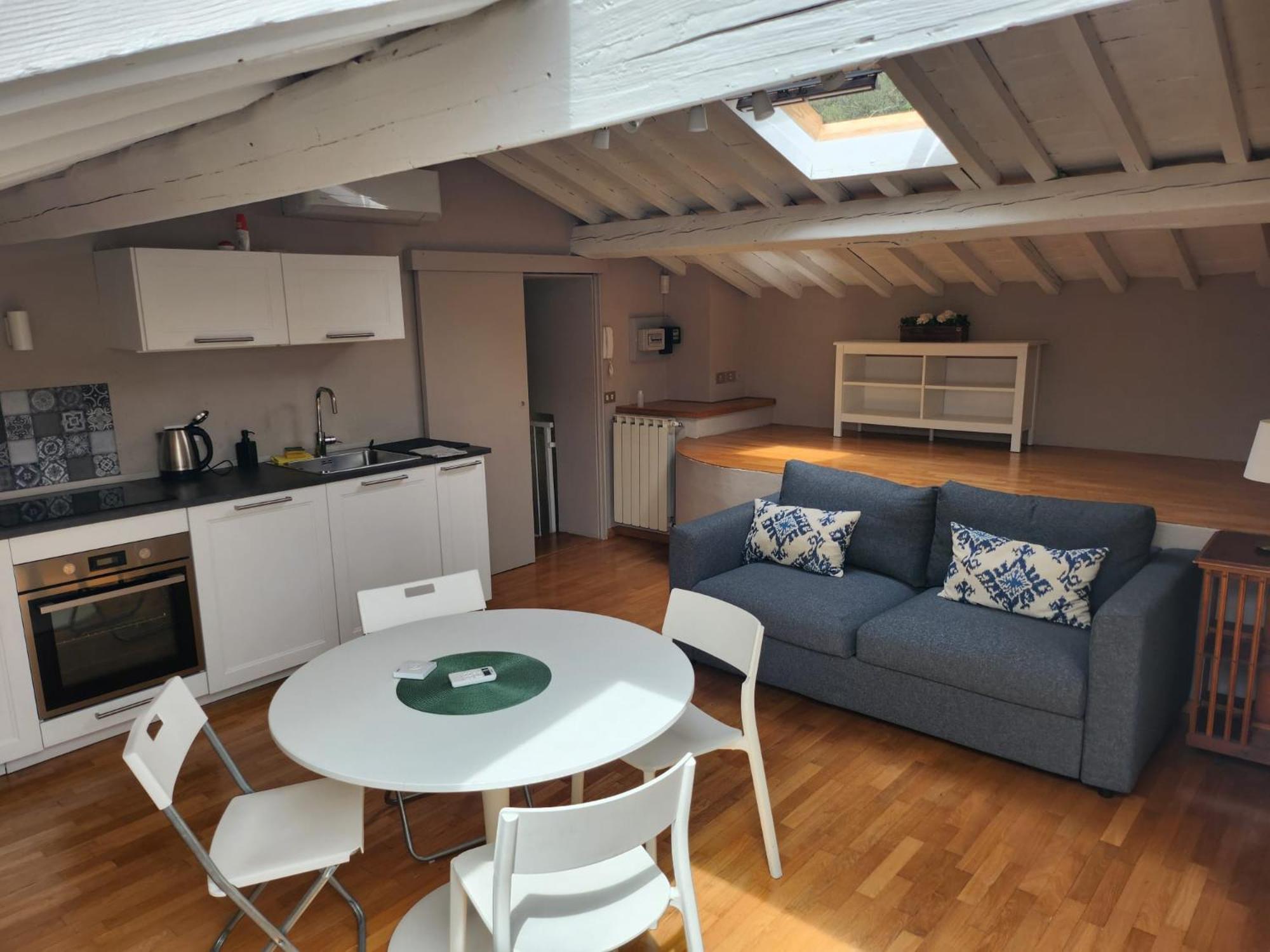 Apartamento Mansarda Salviatino Florencia Exterior foto