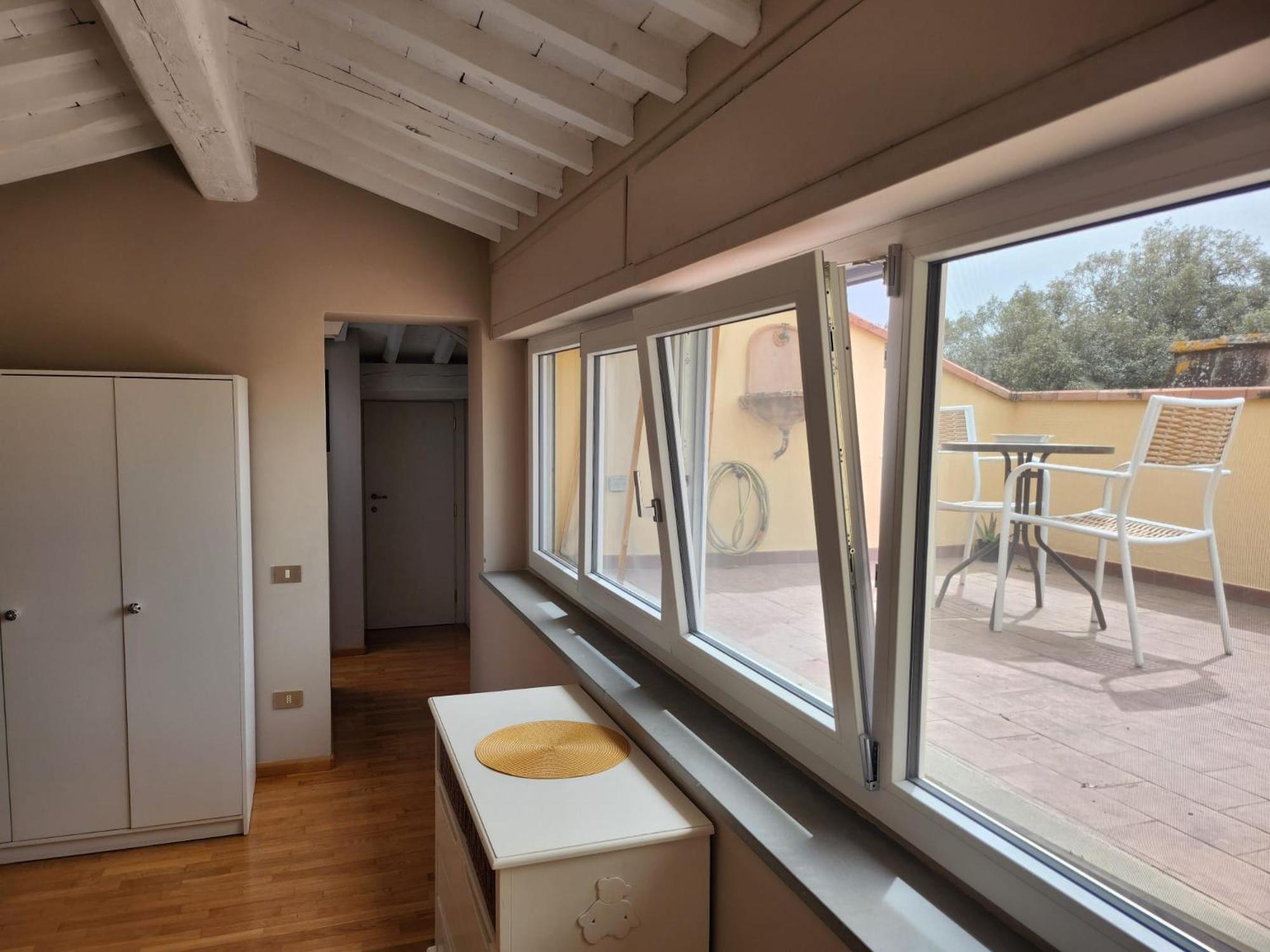 Apartamento Mansarda Salviatino Florencia Exterior foto